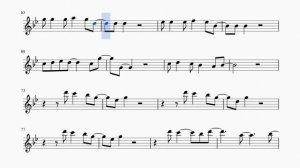 Не забывай (Мечта сбывается). Ю.Антонов - М.Танич. Для альт саксофона