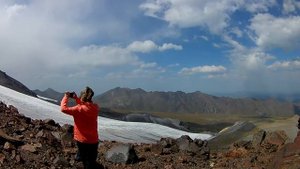 Эльбрус, поляна Эммануэля