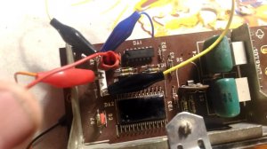 Подключение индикатора магнитофона МАЯК.