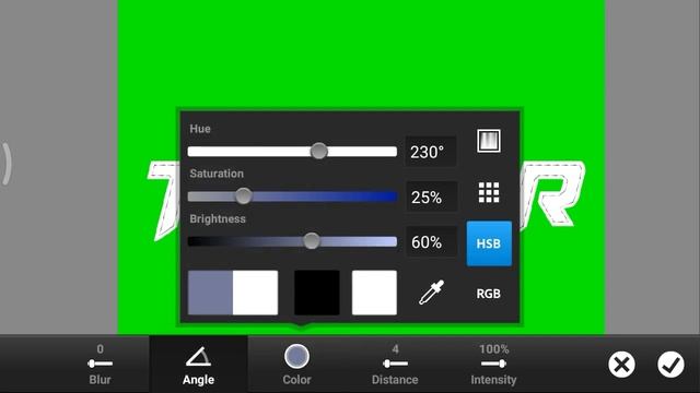 How To Make Trending Mascot Text Tutorial on Android | PIXDROID