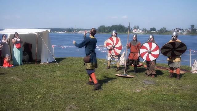 Работа русского воина с мечом смотреть онлайн