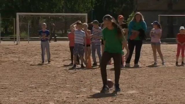 19 06 17 ТК Триада Веселые старты смотреть онлайн