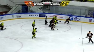Астана - Темиртау (2 игра) ЧРК 2016-2017 гг. ВХЛ.