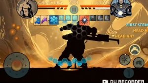 Самое сильное оружие в Shadow fight 2 GAMES BRO VS ТИТАНА