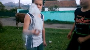 Дымовуха из пласмасы