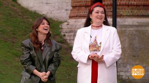 Валентина Яньшина и Наталья Сергиенко готовятся к финалу шоу "Голос". Доброе утро. Фрагмент выпус...