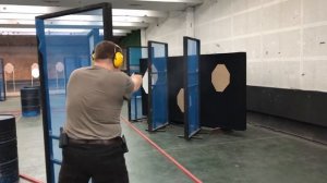 Глок 17 поколения 5. Длинное упражнение IPSC/Glock 17 Gen 5. Completing the stage during IPSC match