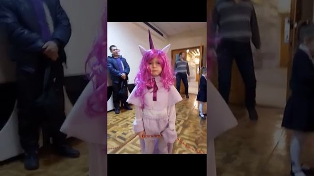 Костюм единорога на утренник смотреть онлайн