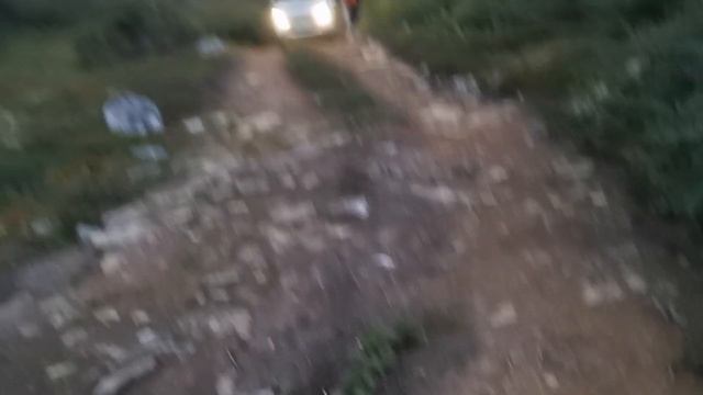 Большое путешествие! Сбились с пути, порвали колесо, и влюбились в Полуостров Рыбачий (Средний). смотреть онлайн