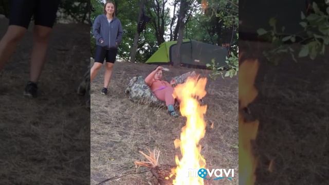 Первый выезд на природу с 2х летним ребенком смотреть онлайн