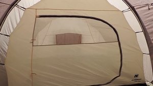 Обзор четырехместной палатки.