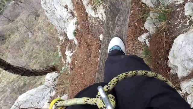 Клуб Лидеров. Виа Феррата в Сочи. смотреть онлайн