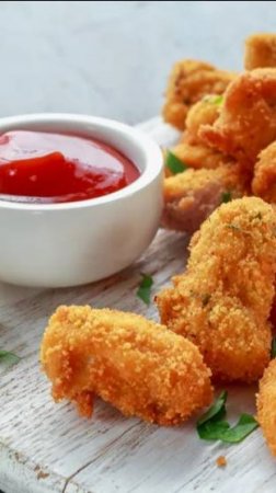 Мукбанг Острые СТРИПСЫ🍴Домашняя ЕДА 🍔 как в KFC/СFC