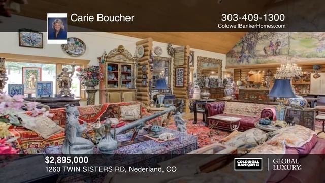 Carie Boucher presents 1260 TWIN SISTERS RD Nederland, CO | coloradohomes.com смотреть онлайн