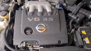 NISSAN TEANA PJ31-500122 VQ35DE #119986C