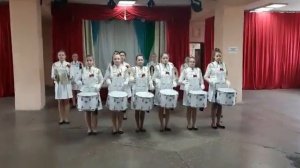 ансамбль барабанщиц "МакБит"