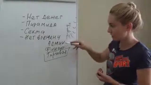 Четыре главных возражения в сетевом маркетинге!✨