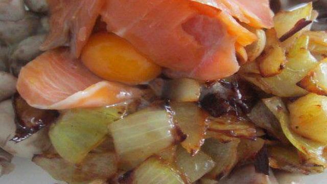 Уголки с грибной начинкой
