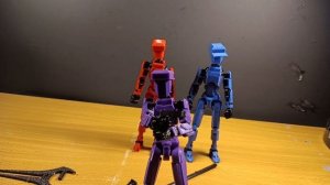 The Best Action Figure Fight Scene You've Ever Seen! -Titan 13 Stop Motion Fight Scene