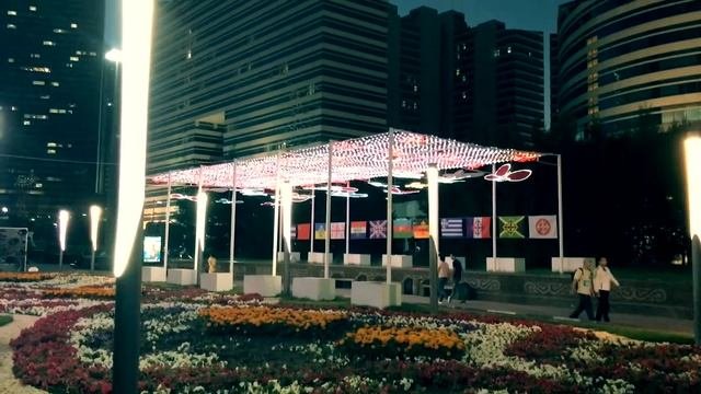 Астана. Казахстан. Astana. Видео обзор.