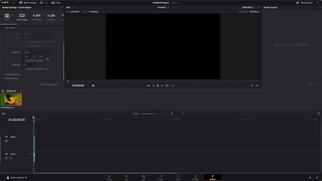 How to Render Audio Only in DaVinci Resolve смотреть онлайн