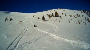 Лыжный поход 21 марта 2015 года на г.Сарлык (2500м).Горный Алтай.