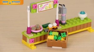 Конструктор LEGO Friends Лего Френдс «Лимонадная палатка Мии» 1