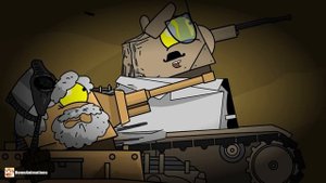 HomeAnimations - Мультики про танки Допрос и нападение Безликого - Мультики про танки
