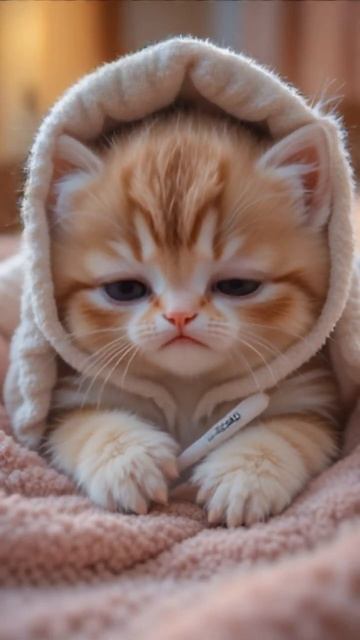Get well, sweet little kitten! Don't get hurt!❤️ #cat #catlover #cute #kitten смотреть онлайн