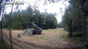 Стрельба тактического ракетного комплекса «Точка-У»