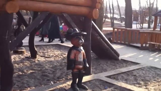 Детская площадка Зеленоградска смотреть онлайн