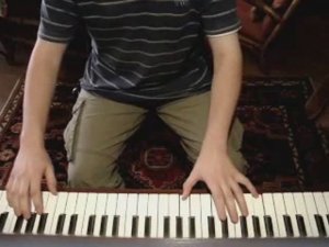 Реквием по мечте - пианино. Обучение. Requiem For A Dream