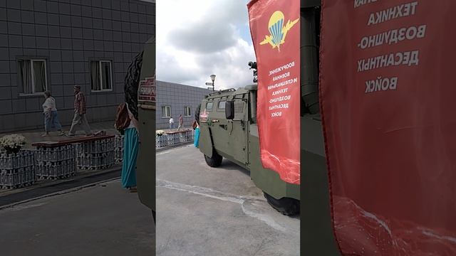 Дополнительная защита появилась на Бронеавтомобилях Тигр за время боевых действий на СВО