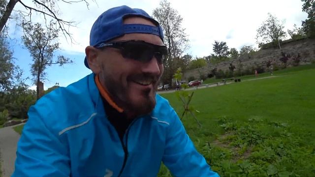 Из Петербурга в Крым на велике. (Выпуск 3). Компот с косточкой... смотреть онлайн