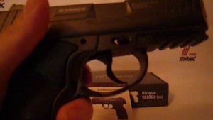 Пистолет пневматический Borner w3000m