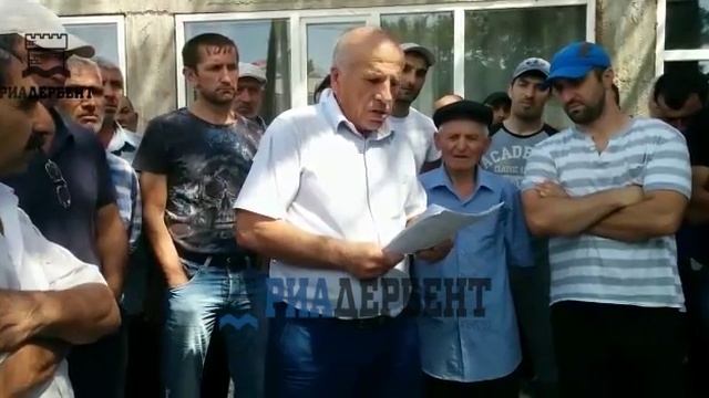 Экстренный сход в Самуре из-за возобновления строительства водовода смотреть онлайн