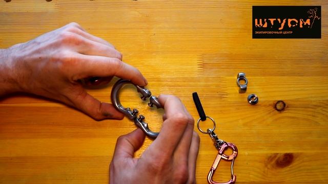 Первый в мире разборный вертлюг от Camp смотреть онлайн