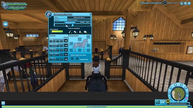 Обновление ССО//НОВАЯ одежда и амуниция//смена ПОЛА и ВОЗРАСТА лошади! смотреть онлайн