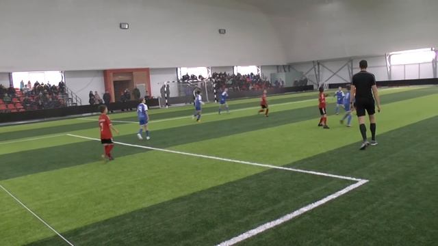 ФК "Вардар" - ФК "ДЮСШ-6". Первый тайм. 0-1 смотреть онлайн