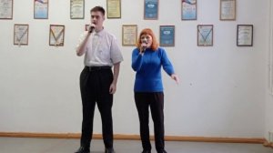 Денис Поляков и Елена Петренко. сл.и муз К. Меладзе "Обернитесь"