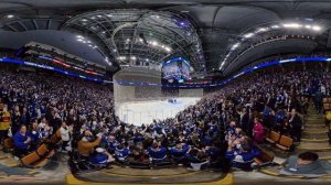 360° POV: Max Domi Overtime Game Winning Goal