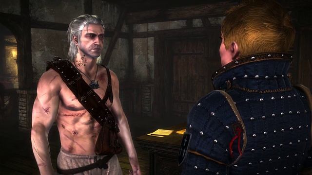 Ведьмак 2 [2K 60fps] Часть 9/Пьянка с синими/Стелс у Лоредо смотреть онлайн