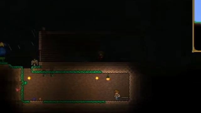 Как боги (нубы) строят дом. Прохождение terraria смотреть онлайн