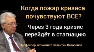 Почему в 2025 году кризис "Великой депрессии" может начаться? Валентин Катасонов