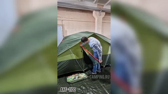 Обзор палатки MirCamping 1100