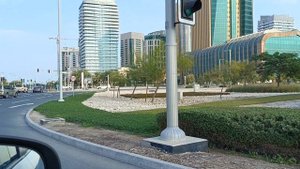 Катар Доха молл. Лусаил город будущего