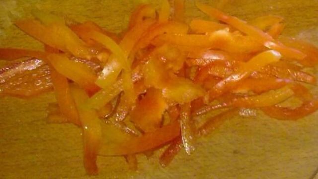 Китайский овощной салат