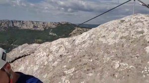 Виа-Феррата в Ласпи. Маршрут "Экстремальный".