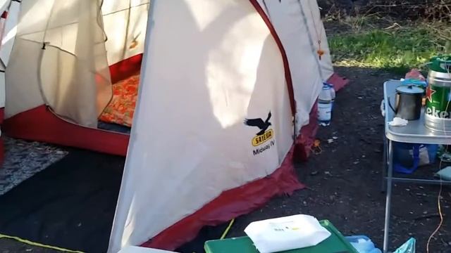 ОБОРУДОВАНИЕ ПАЛАТКИ И ЛАГЕРЯ / КРЫМ / УРОЧИЩЕ КУРЛЮК- БАШ смотреть онлайн