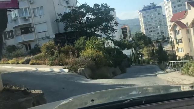 микрорайон Мирный в Алуште. смотреть онлайн